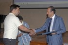 Сотрудникам ИФХЭ РАН вручены правительственные награды