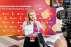 Победитель конкурса научно-исследовательских работ VII Всероссийского молодёжного форума &laquo;Наука будущего &ndash; наука молодых&raquo; Елизавета Гусарова рассказывает о своей научной работе