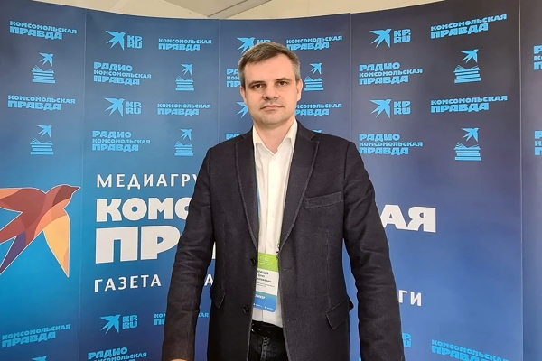 Заместитель директора по научной работе, заведующий лабораторией биоэлектрохимии ИФХЭ РАН, д.ф.-м.н. Олег Батищев  / &copy; 2026  Галина Пономарёва, фотокорреспондент ИД &laquo;Комсомольская правда&raquo;