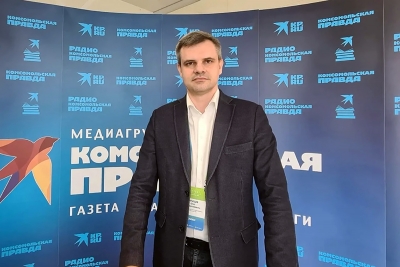 Заместитель директора по научной работе, заведующий лабораторией биоэлектрохимии ИФХЭ РАН, д.ф.-м.н. Олег Батищев  / &copy; 2026  Галина Пономарёва, фотокорреспондент ИД &laquo;Комсомольская правда&raquo;