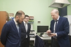 Визит руководства ООО &laquo;Газпром ВНИИГАЗ&raquo; в ИФХЭ РАН