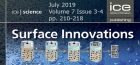 В Surface Innovations опубликована статья с участием сотрудников ИФХЭ РАН