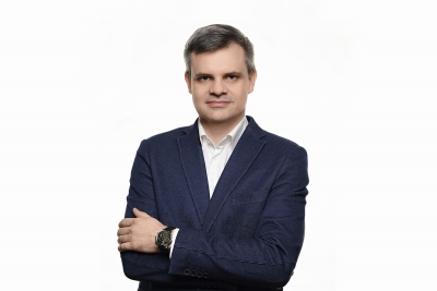 Руководитель проекта по изучению белка Gag ВИЧ, доктор физико‑математических наук Олег Вячеславович Батищев.  Источник: &copy; 2026 Из личного архива О.В. Батищева
